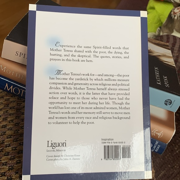 Books about Mother Teresa(6) - Picture 3 of 13